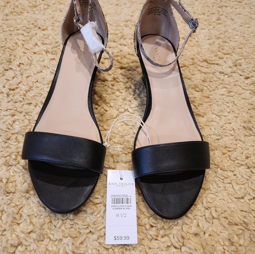 NWT! Ann Taylor Sandals